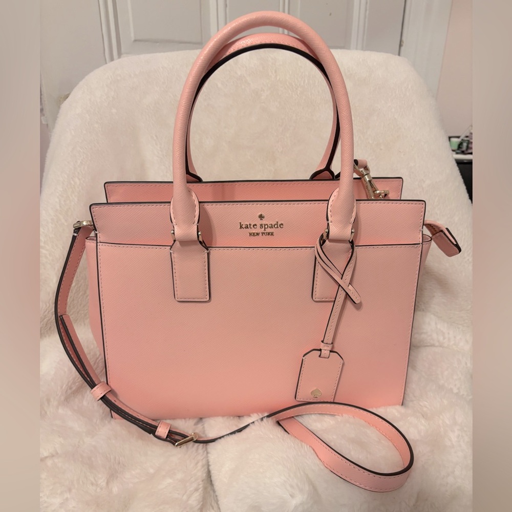 NWOT Pink Kate Spade Crossbody Handbag
